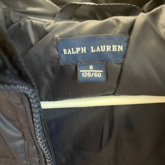 Ralph Lauren Down Jacket 6 years old girls - Picture 2 of 3